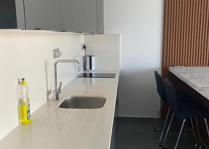 Appartamento Iskele Courtyard Long *