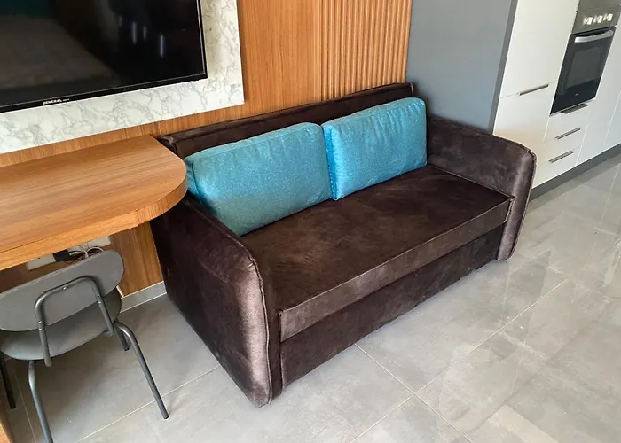 Appartamento Iskele Courtyard Long