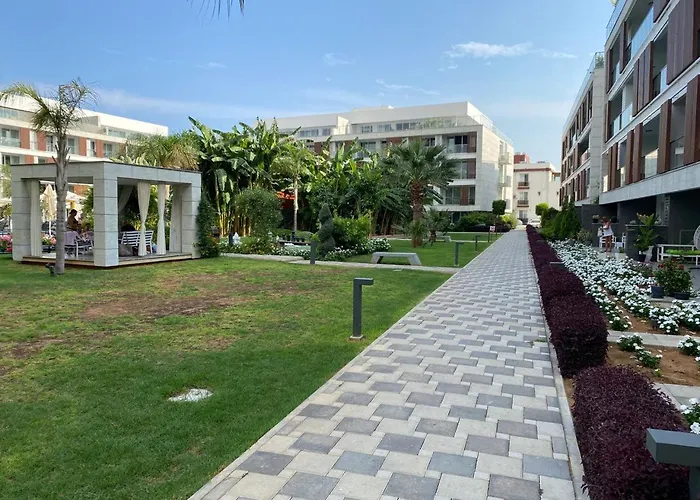 Iskele Courtyard Long Appartamento *