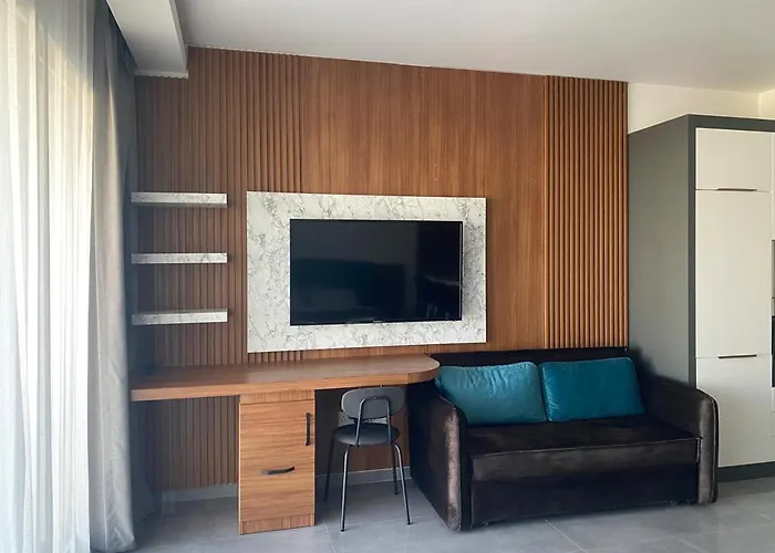 Iskele Courtyard Long Appartamento