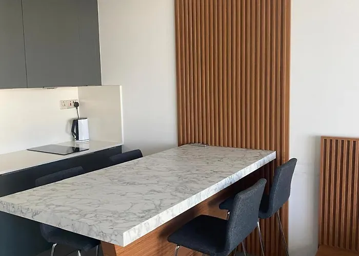 Appartamento Iskele Courtyard Long *