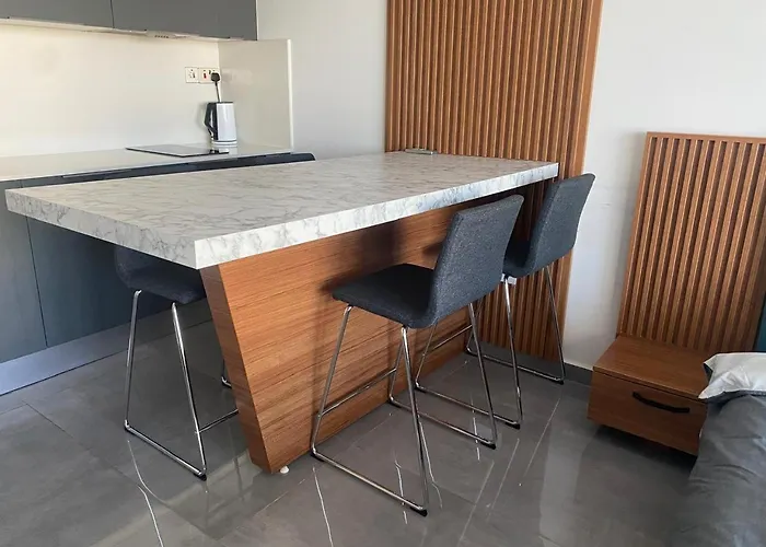 Appartamento Iskele Courtyard Long *