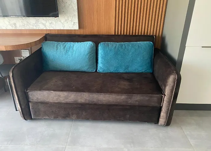 Iskele Courtyard Long Appartamento