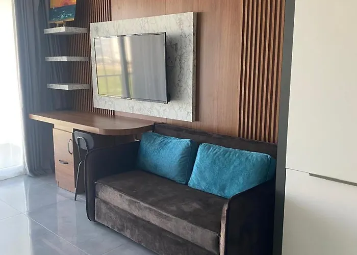 Appartamento Iskele Courtyard Long