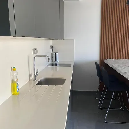 Apartament Iskele Courtyard Long *