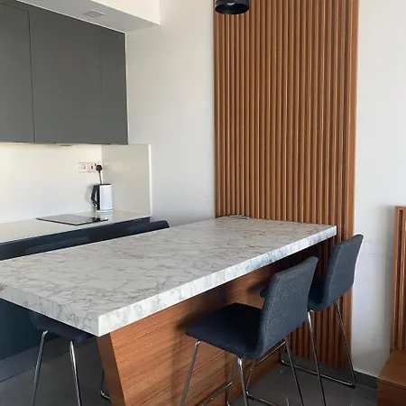 דירה Iskele Courtyard Long *