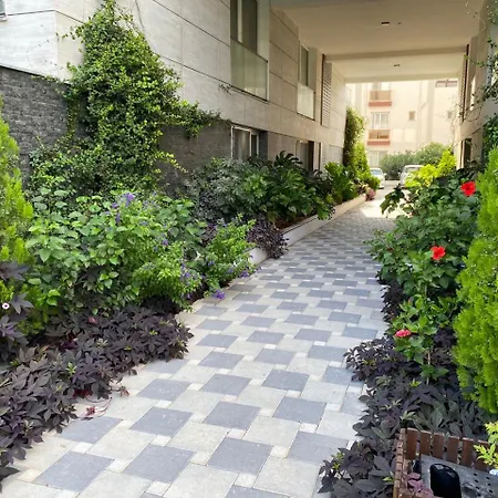 דירה Iskele Courtyard Long *