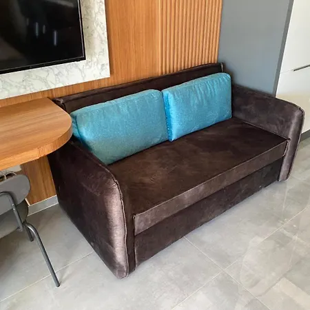 Apartament Iskele Courtyard Long