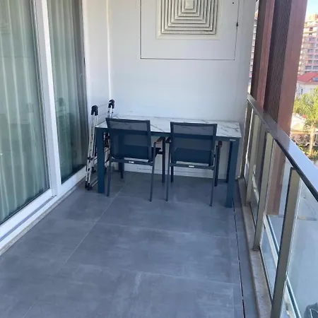 Iskele Courtyard Long Apartament