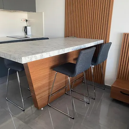 דירה Iskele Courtyard Long *