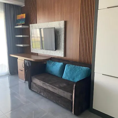 דירה Iskele Courtyard Long