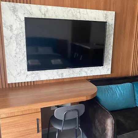 דירה Iskele Courtyard Long