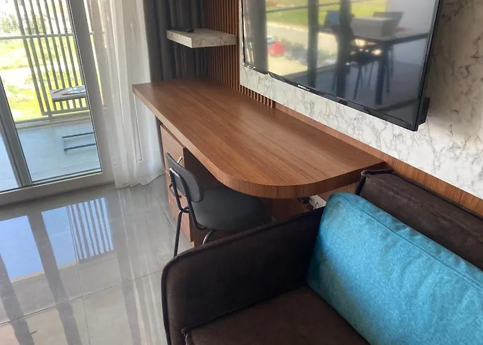 Apartmán Iskele Courtyard Long Iskele District (Northern Cyprus)