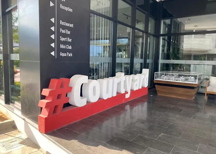 Iskele Courtyard Long Apartmán