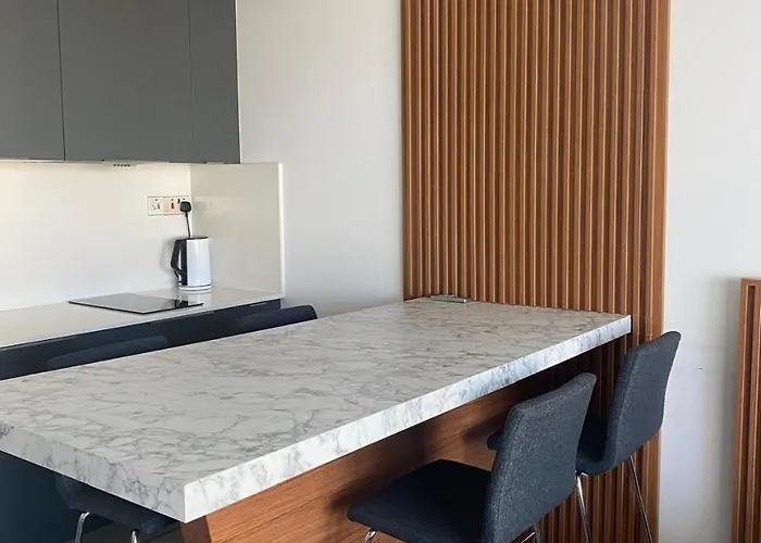 Apartmán Iskele Courtyard Long *