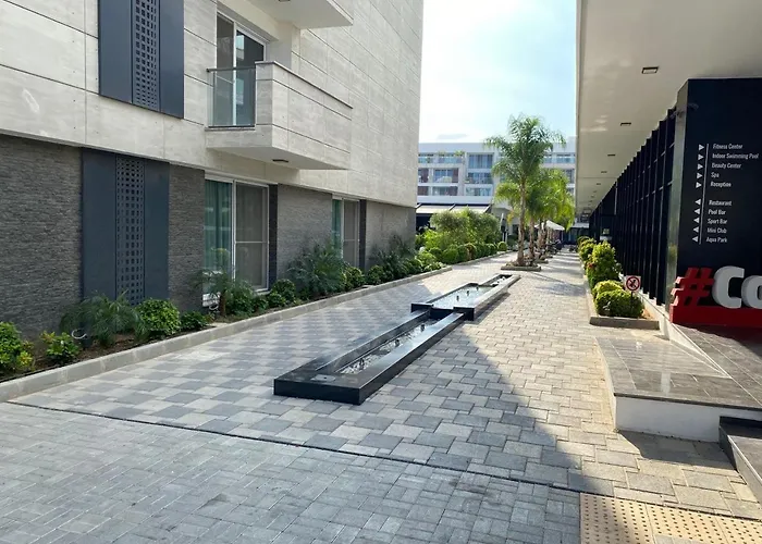 Iskele Courtyard Long Iskele District (Northern Cyprus)