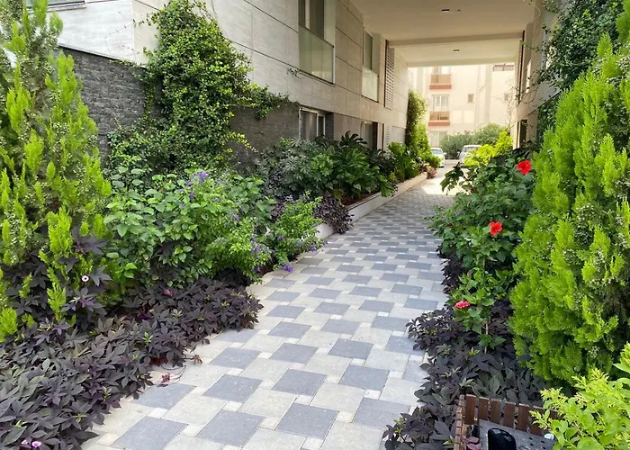 Apartmán Iskele Courtyard Long *