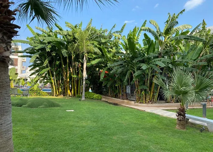 Apartmán Iskele Courtyard Long Iskele District (Northern Cyprus)