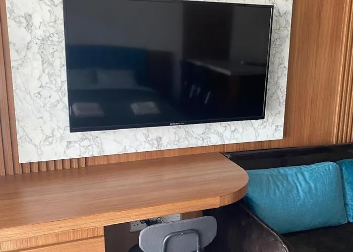 Apartmán Iskele Courtyard Long